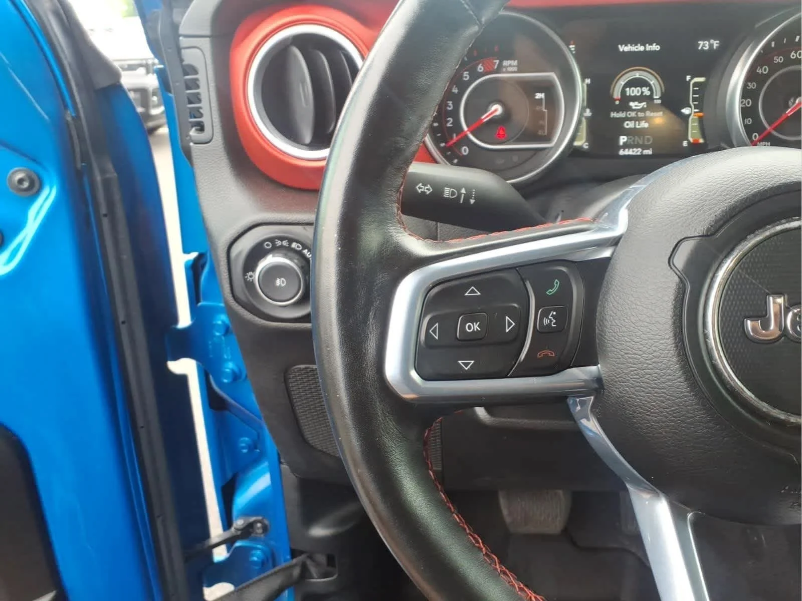 Used 2021 Hydro Blue Pearlcoat Jeep Unlimited Rubicon image 27