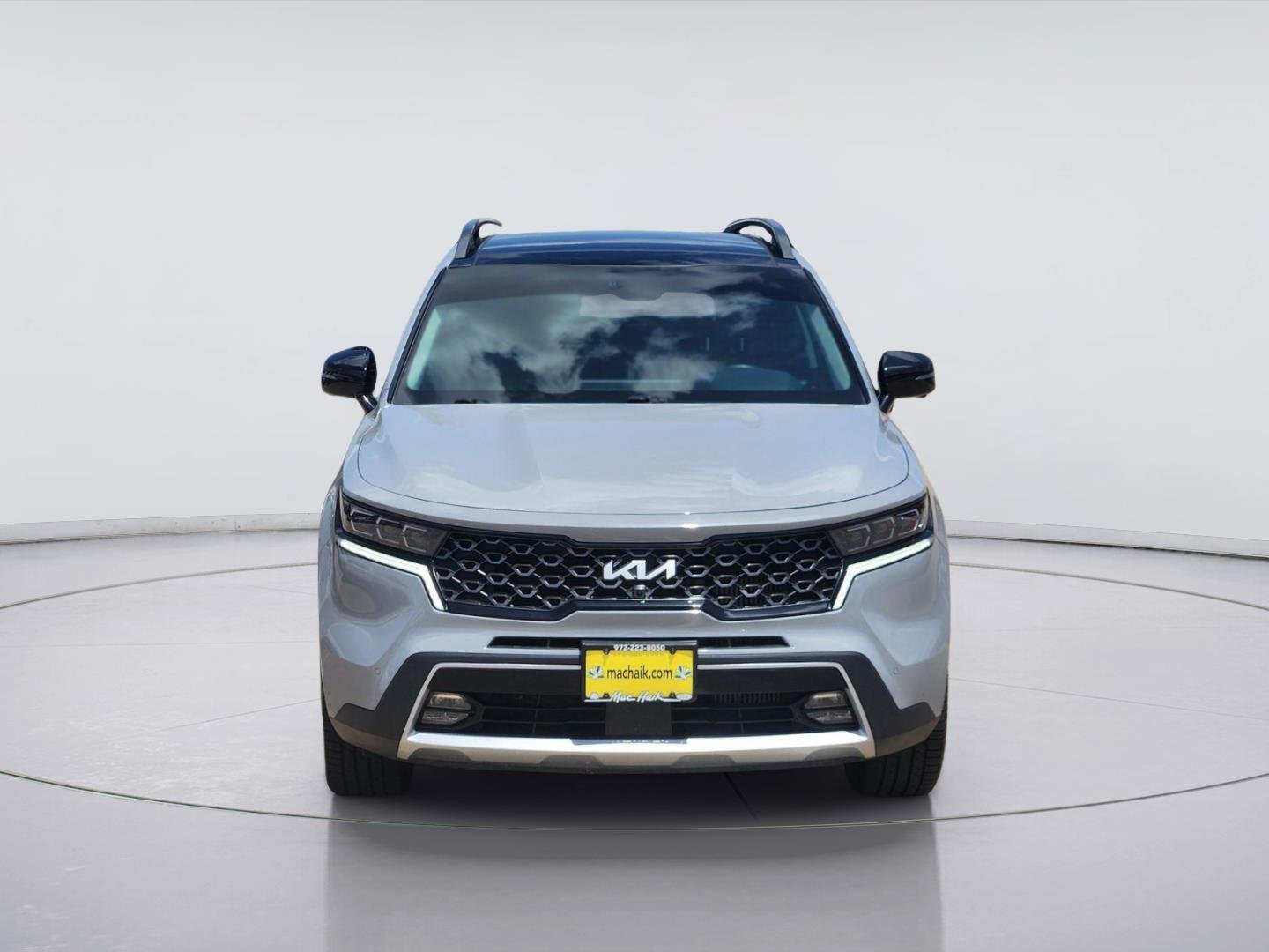 Certified Used 2023 Wolf Gray Kia X-Line SX Prestige image 2
