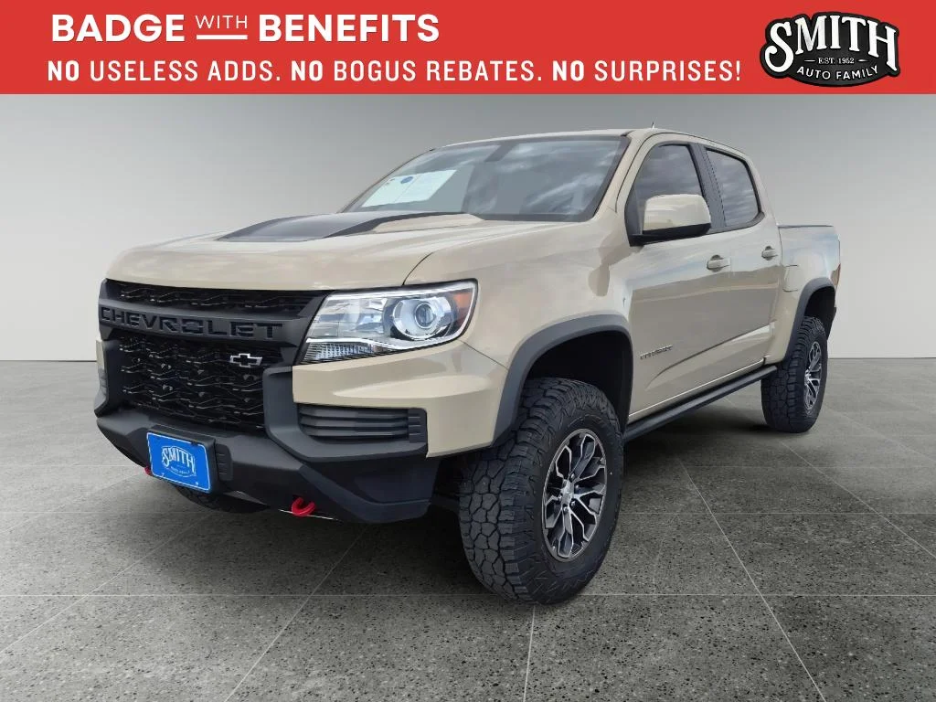 Used 2022 Sand Dune Metallic Chevrolet 4WD ZR2 image 8