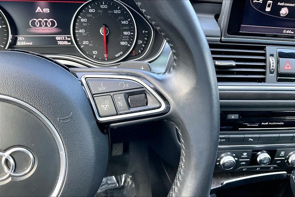Used 2018 White Audi 3.0 image 12