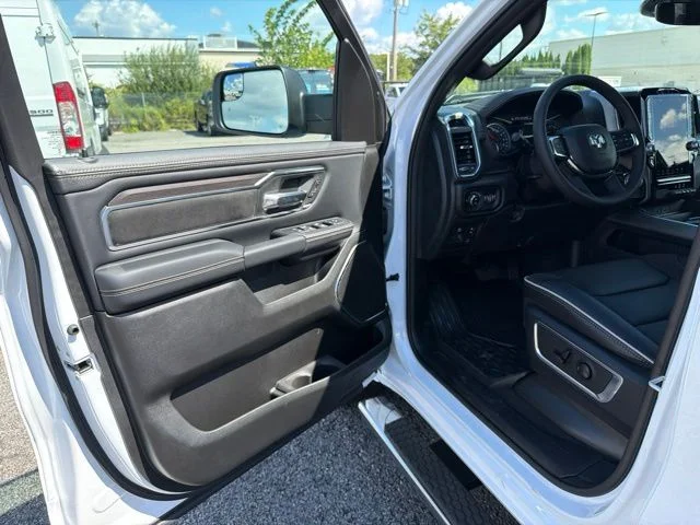 New 2027 White Ram Laramie image 13