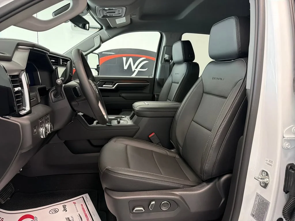 New 2026 Summit White GMC Denali image 9