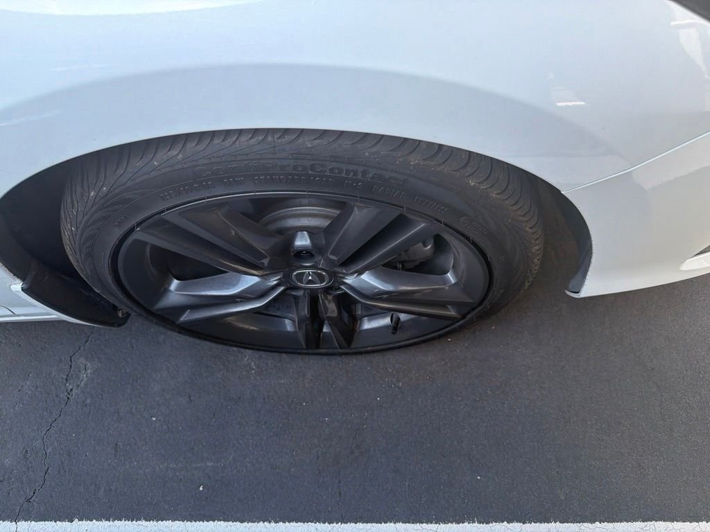 Used 2024 White Acura A-Spec Tech Package image 3