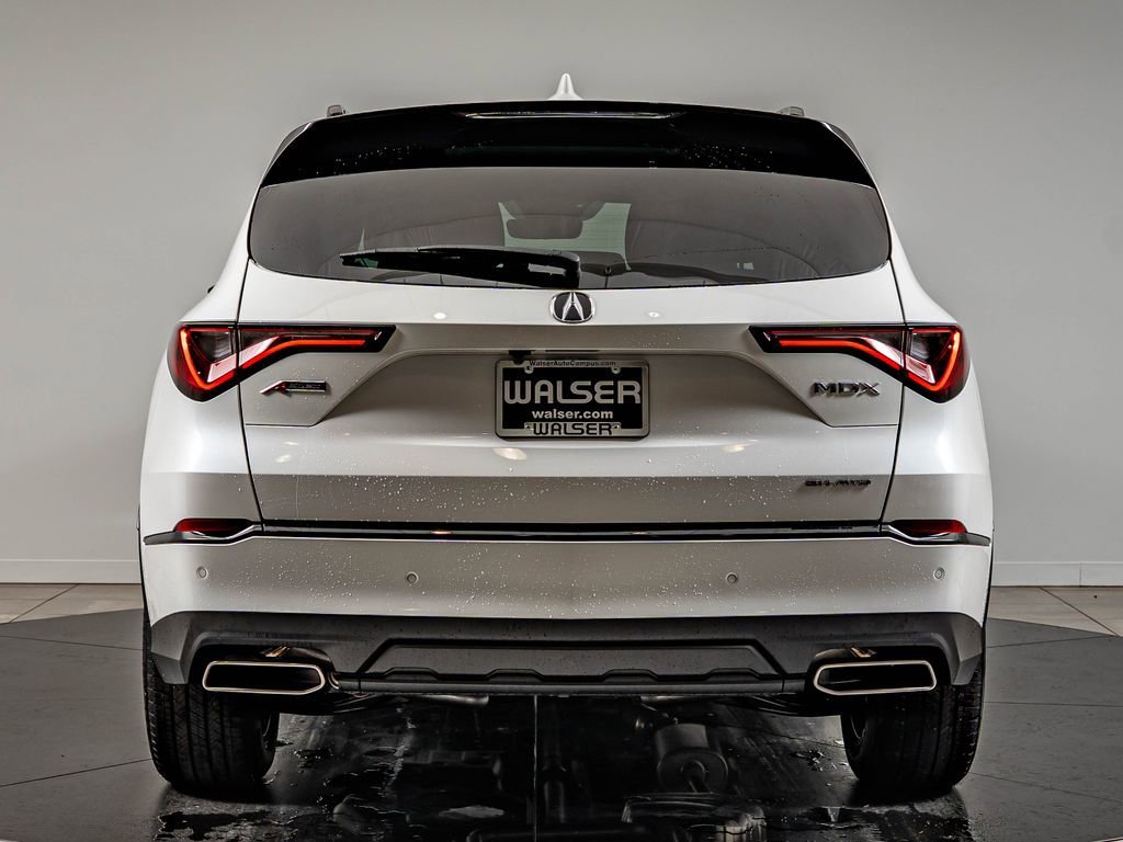 New 2026 Platinum White Pearl Acura A-Spec Advance Package image 6