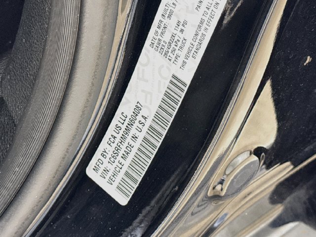 Used 2021 Black Ram Limited image 32