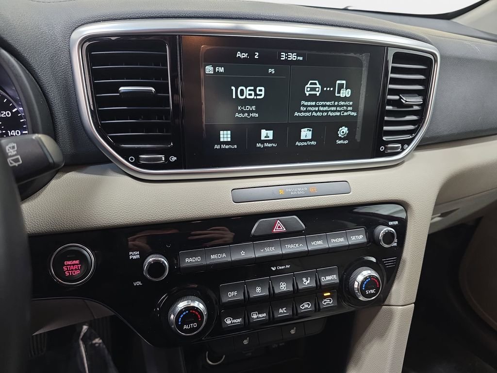 2021 Kia Sportage EX - Photo 19