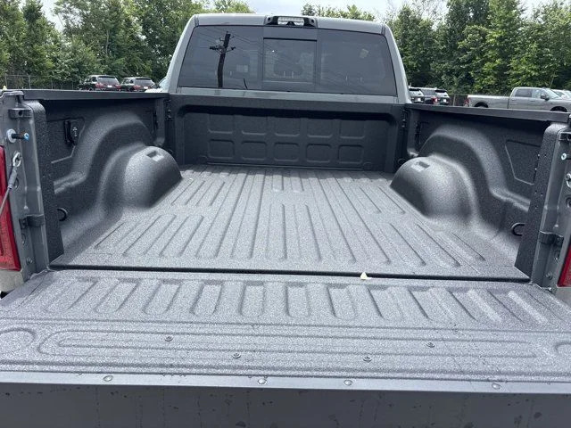 New 2026 Ceramic Gray Clear-Coat Exterior Paint RAM Laramie image 6