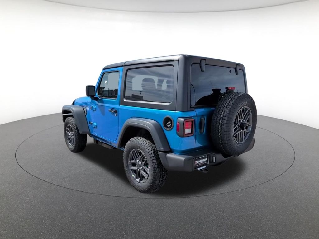 New 2026 Blue Jeep Sport S image 10