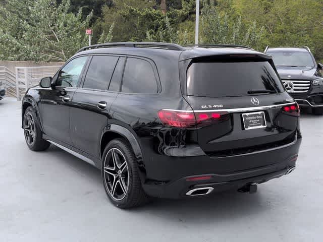 New 2026 Obsidian Black Metallic Mercedes-Benz GLS 450 image 6