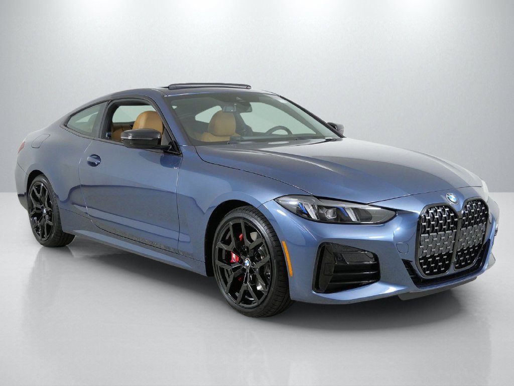 Used 2027 Arctic Race Blue metallic BMW 430i xDrive image 8