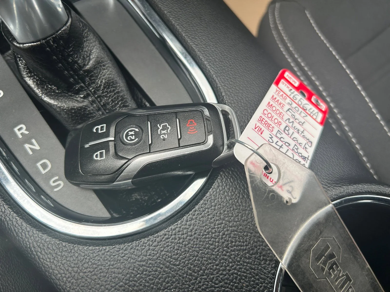 Used 2017 Black Ford 2dr Fastback EcoBoost image 22