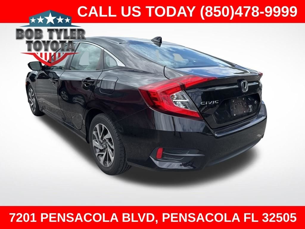 2017 Honda Civic EX CVT's photo