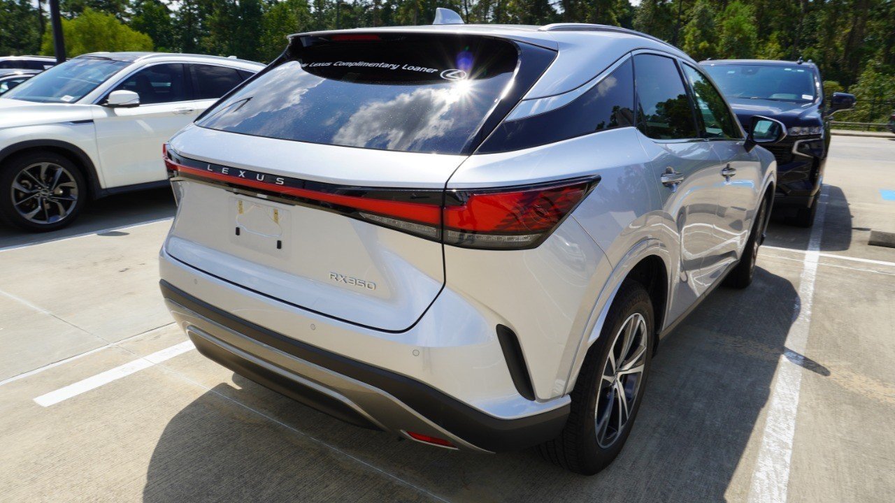 Certified Used 2025 Silver Lexus RX 350 Premium image 7
