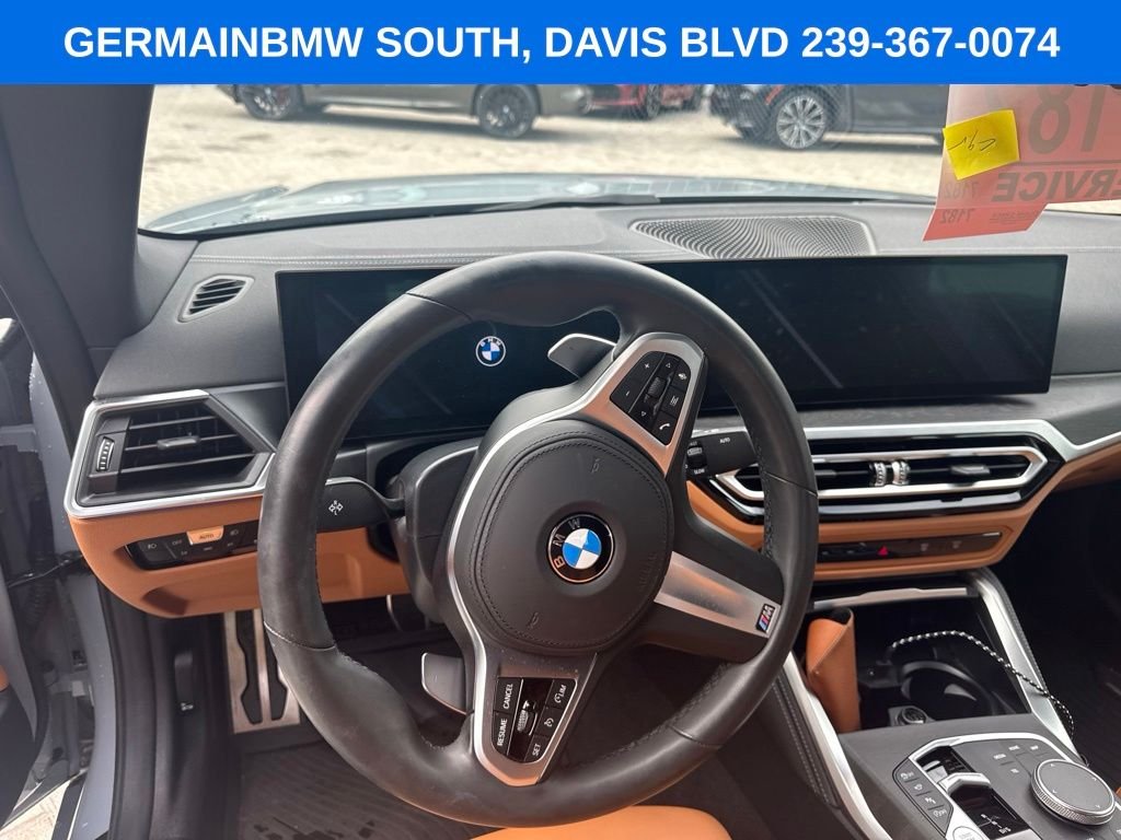 Certified Used 2024 Gray Metallic BMW 430i image 12