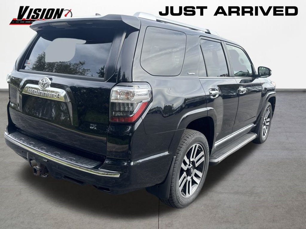 Used 2018 Black Toyota Limited image 5