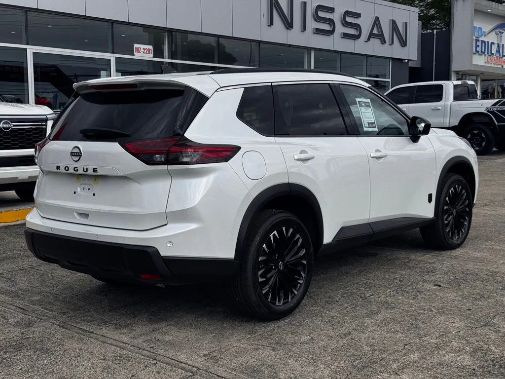 New 2026 White Nissan Dark Armor image 11