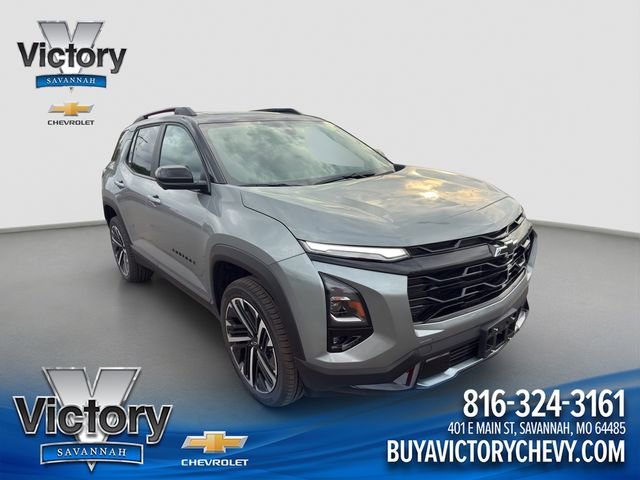 Sterling Gray Metallic 2026 Chevrolet Equinox RS AWD SUV / Crossover Four-Wheel Drive