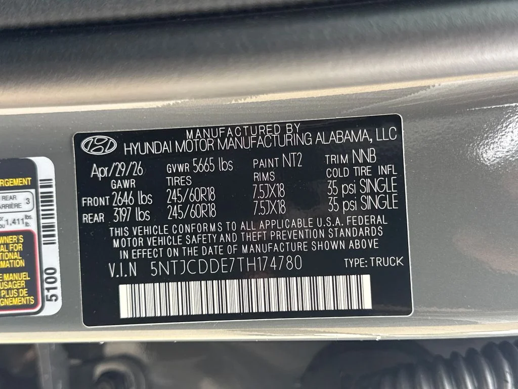 New 2026 Gray Hyundai SEL image 30