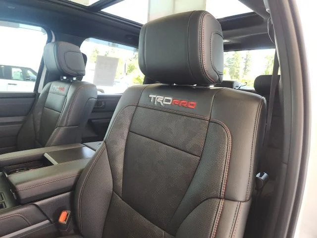 Certified Used 2025 White Toyota TRD Pro image 22