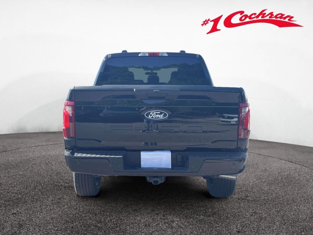 New 2026 Agate Black Metallic Ford STX image 32