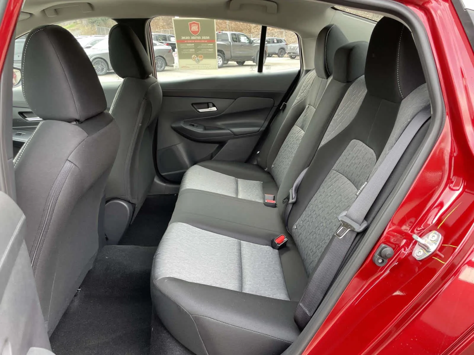 New 2026 Scarlet Ember Tintcoat Nissan SV image 17