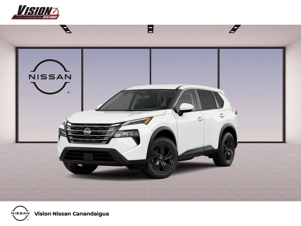 New 2026 White Nissan SV image 1