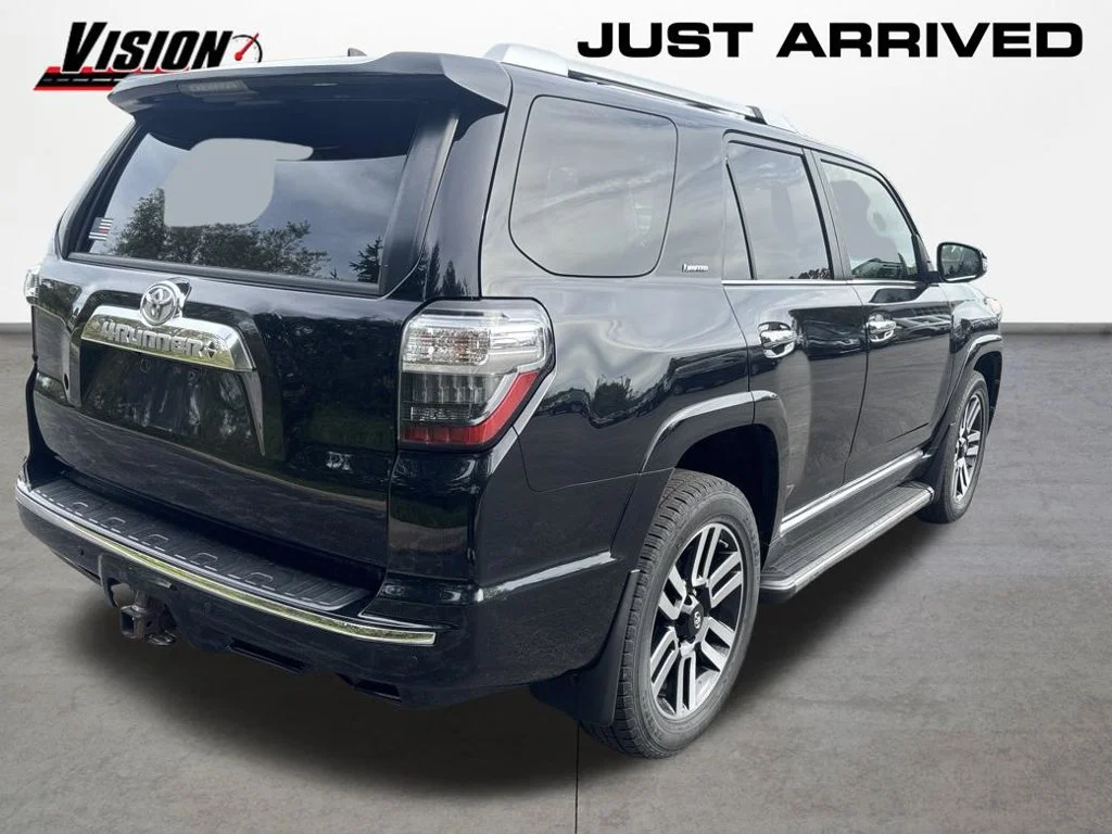 Used 2018 Black Toyota Limited image 5
