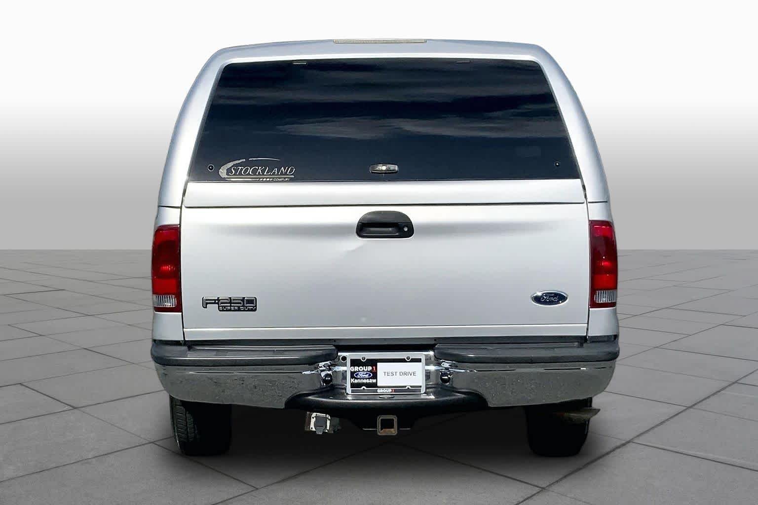 Used 2001 Platinum Ford XLT image 4