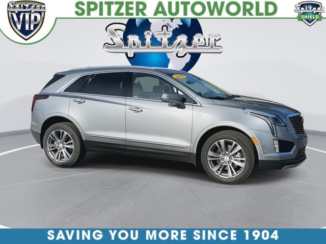 Used 2026 Silver Cadillac Premium Luxury image 2