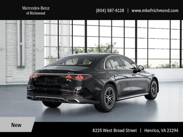 New 2026 Black Mercedes-Benz E 350 image 22