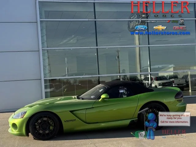 2008 Dodge Viper SRT10