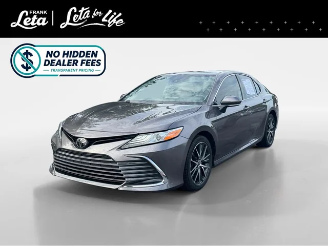 2024 Toyota Camry XLE