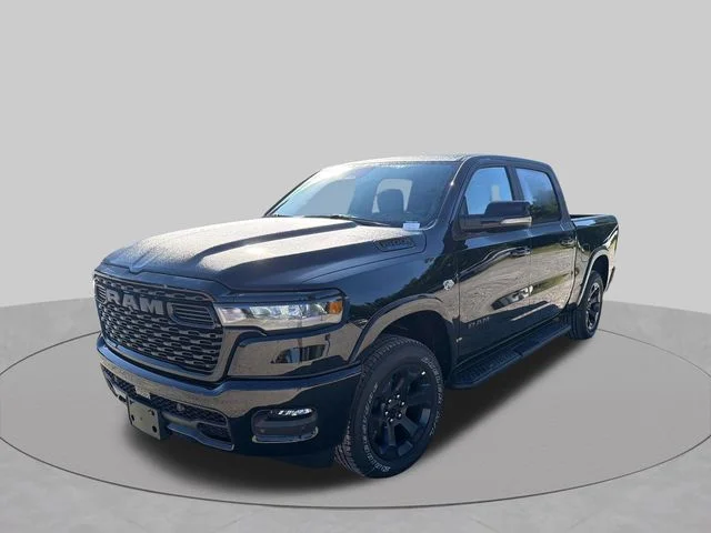New 2026 Diamond Black Crystal Pearl-Coat Exterior Paint RAM Big Horn/Lone Star image 8