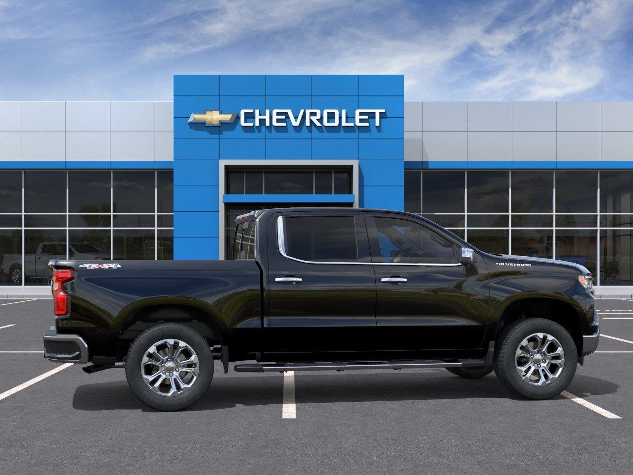 New 2026 Black Chevrolet LTZ image 5