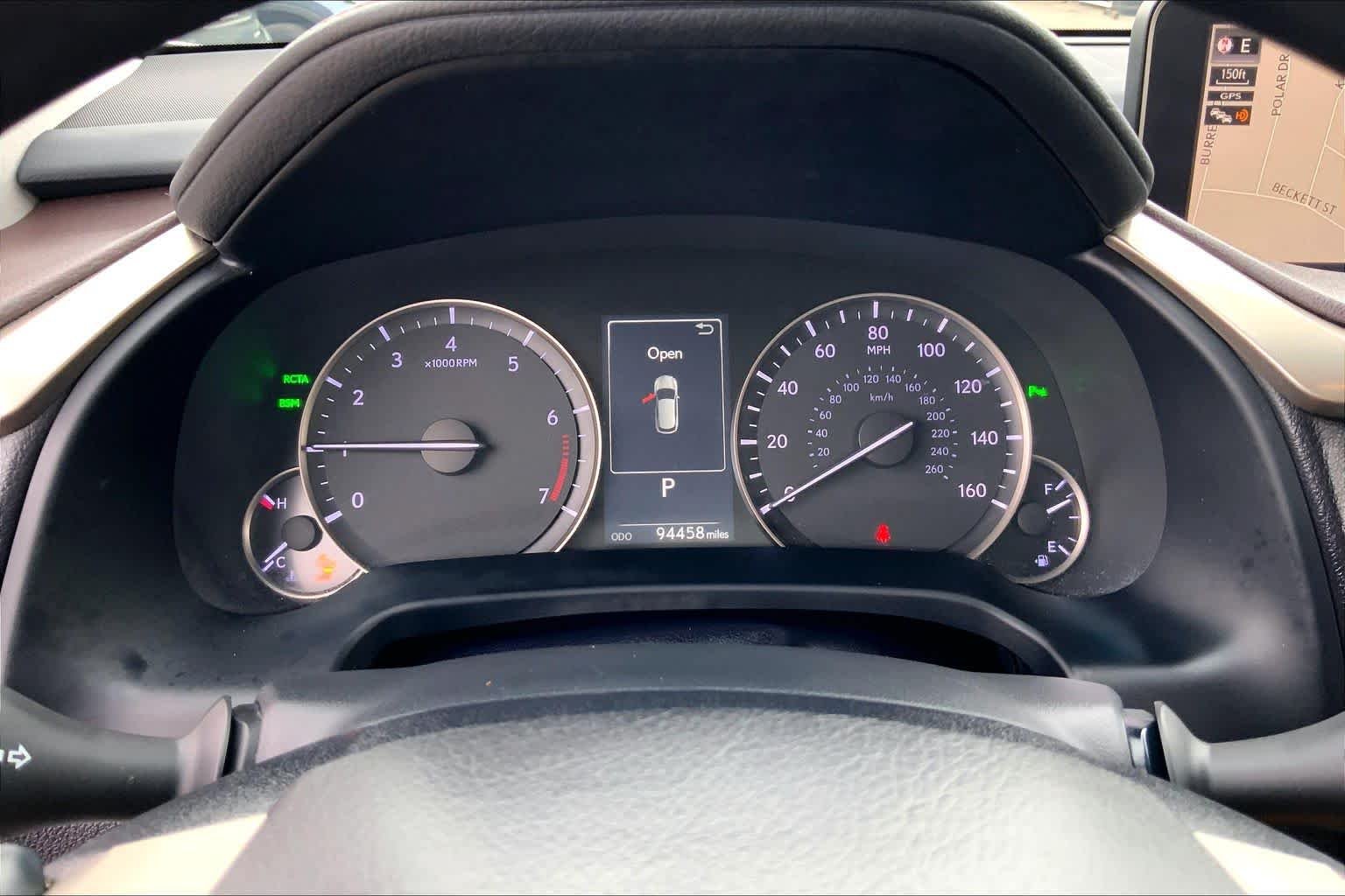Used 2019 Eminent White Pearl Lexus  image 25