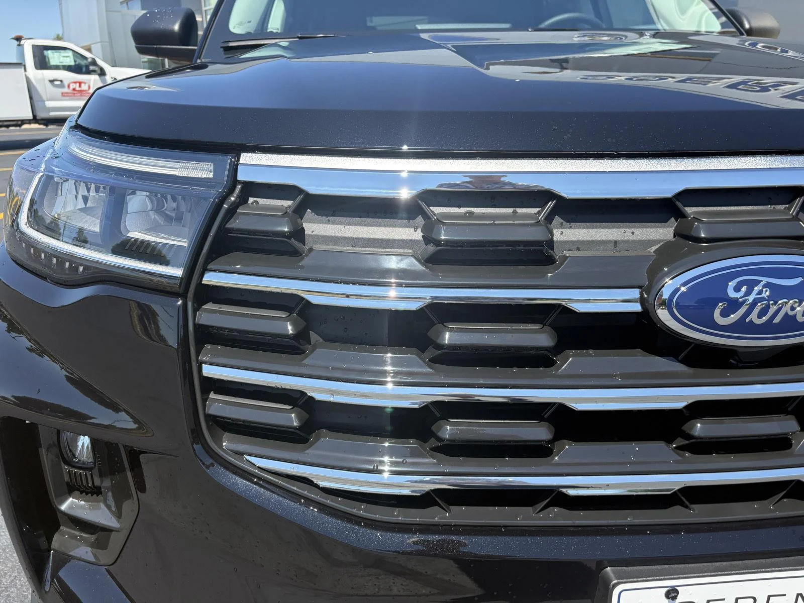 New 2026 Agate Black Metallic Ford Active image 25