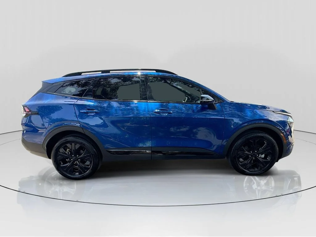 Used 2025 Blue Kia X-Line image 8