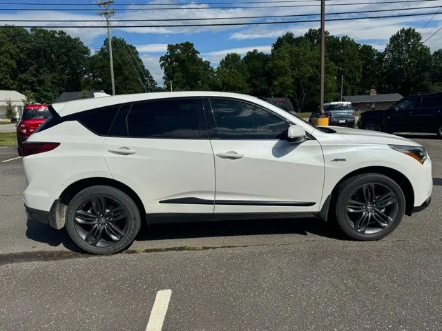 Used 2022 White Acura A-Spec Package image 11