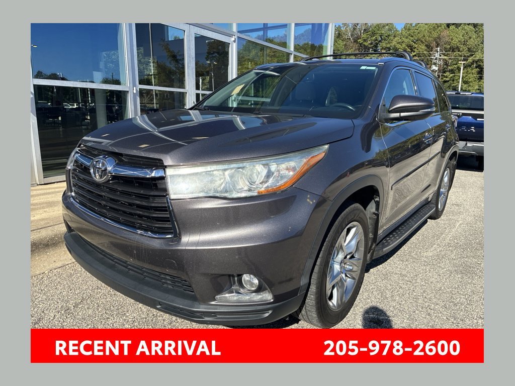 2016 Toyota Highlander