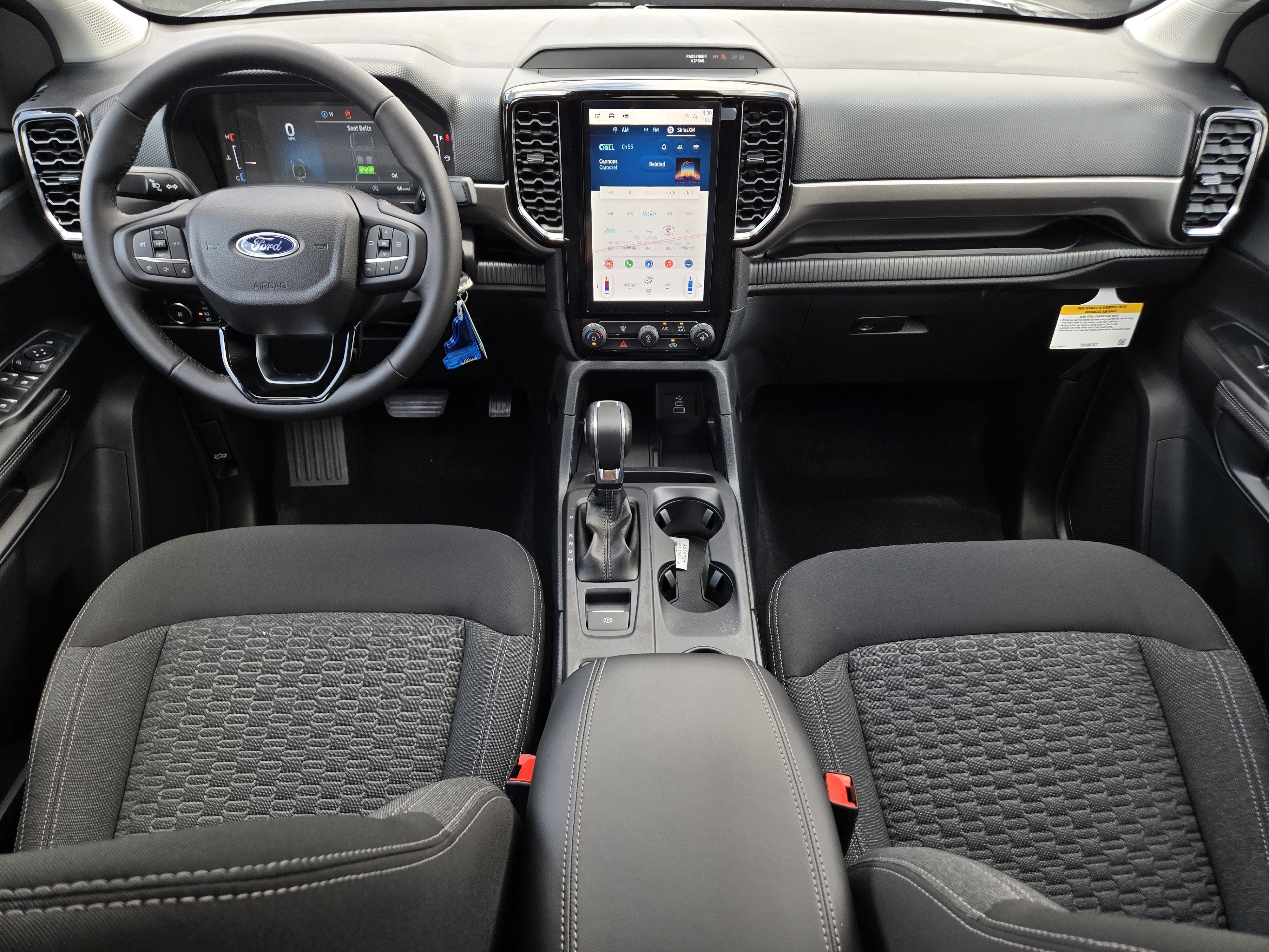 New 2026 Carbonized Gray Metallic FORD XLT image 19