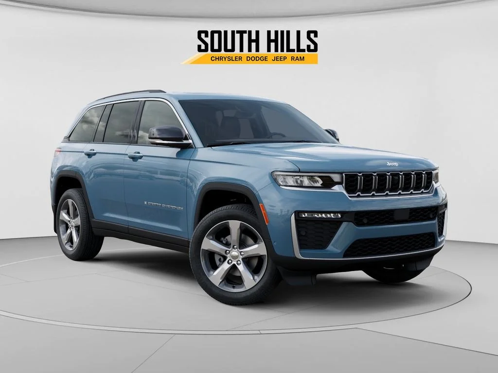 New 2026 Steel Blue Jeep Limited image 5