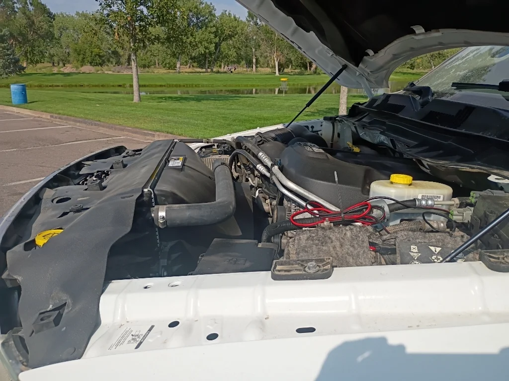 Used 2018 Bright White Clearcoat Ram Tradesman image 36