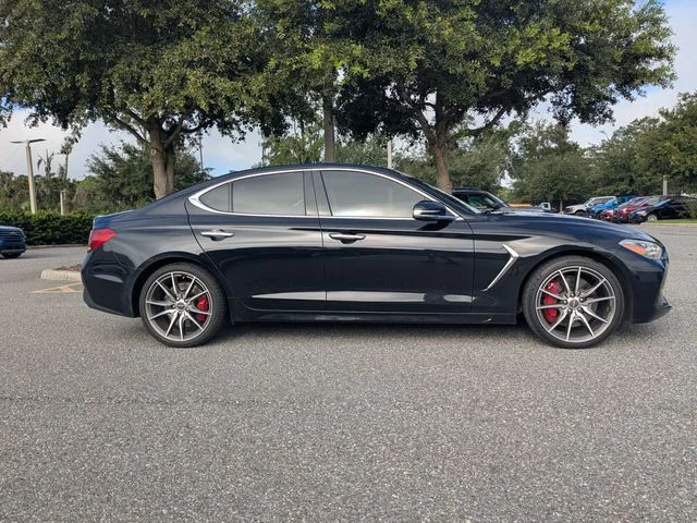 Certified Used 2020 Black Genesis 3.3T image 2