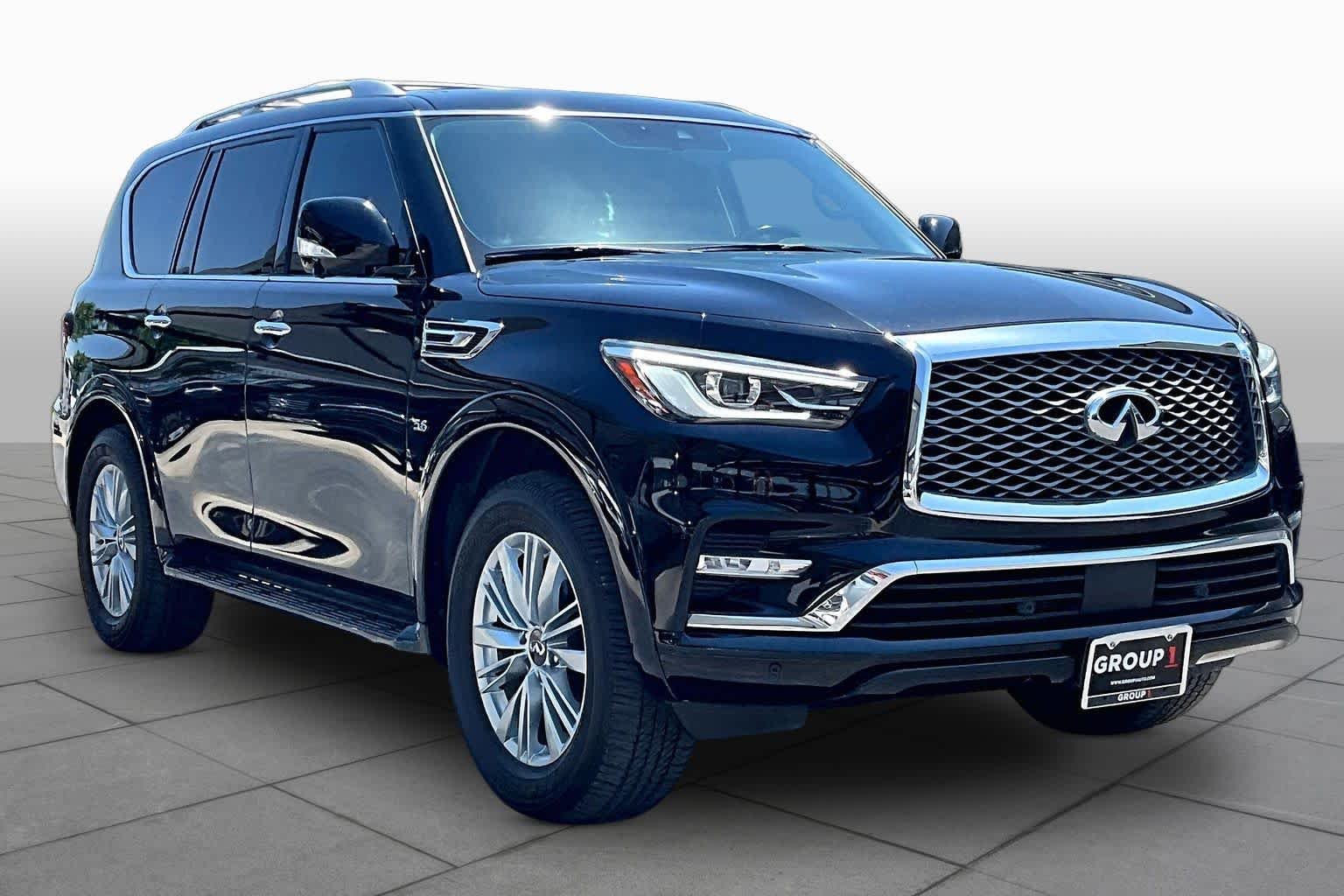 Pre-Owned 2019 INFINITI QX80 LUXE