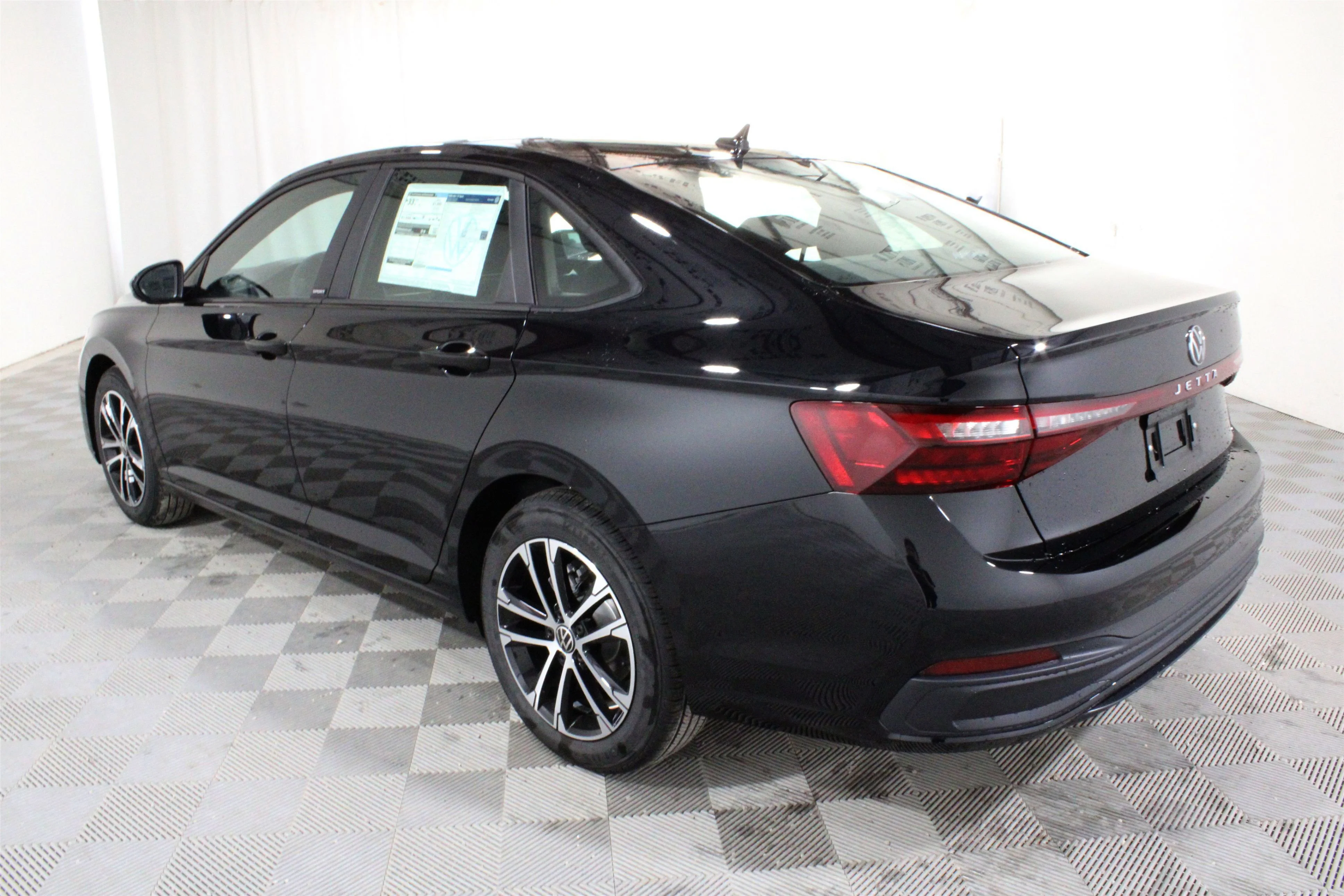 New 2026 Deep Black Pearl Volkswagen Sport image 30