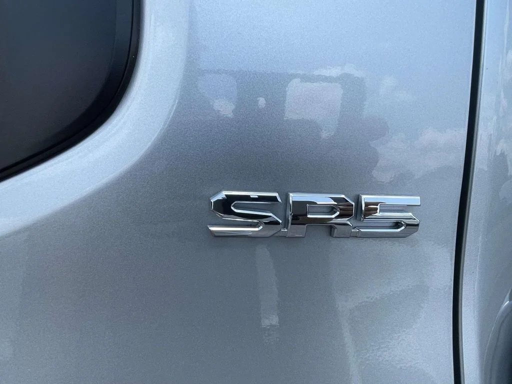 Used 2025 Celestial Silver Metallic Toyota SR5 image 11