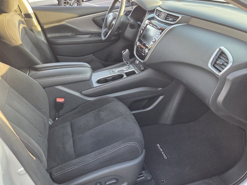 Used 2019 Brilliant Silver Metallic NISSAN FWD SV image 15