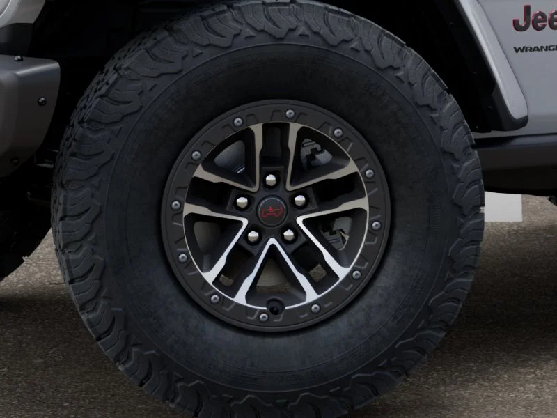 New 2025 Bright White Clearcoat Jeep Rubicon X image 42
