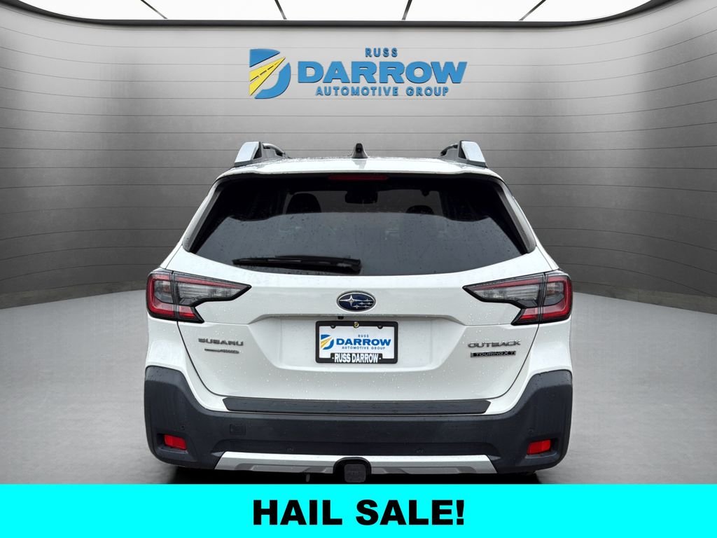 Used 2023 White Subaru Touring XT image 4