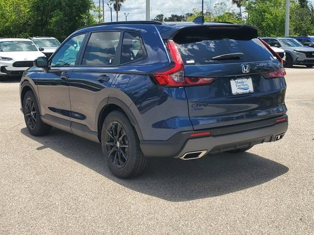 New 2026 Canyon River Blue Metallic Honda Sport-L image 6